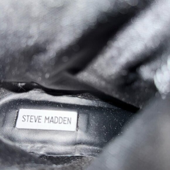 Steve Madden 'Dusty' Leather Booties | Size 7 | Chic & Lightweight | Like New - Picture 6 of 14